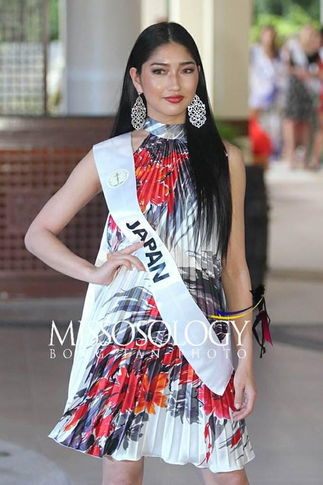 Nhan sắc Lê Âu Ngân Anh vẫn còn đỡ, ngắm dàn thí sinh Miss Intercontinental 2018 mặc đồ dạo biển ai cũng thon thót giật mình-19