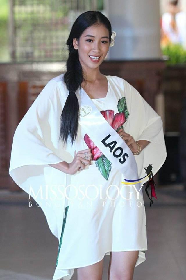 Nhan sắc Lê Âu Ngân Anh vẫn còn đỡ, ngắm dàn thí sinh Miss Intercontinental 2018 mặc đồ dạo biển ai cũng thon thót giật mình-20
