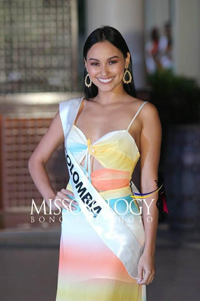 Nhan sắc Lê Âu Ngân Anh vẫn còn đỡ, ngắm dàn thí sinh Miss Intercontinental 2018 mặc đồ dạo biển ai cũng thon thót giật mình-22