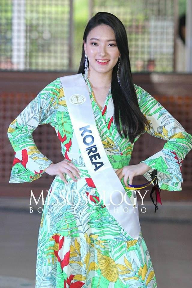 Nhan sắc Lê Âu Ngân Anh vẫn còn đỡ, ngắm dàn thí sinh Miss Intercontinental 2018 mặc đồ dạo biển ai cũng thon thót giật mình-23