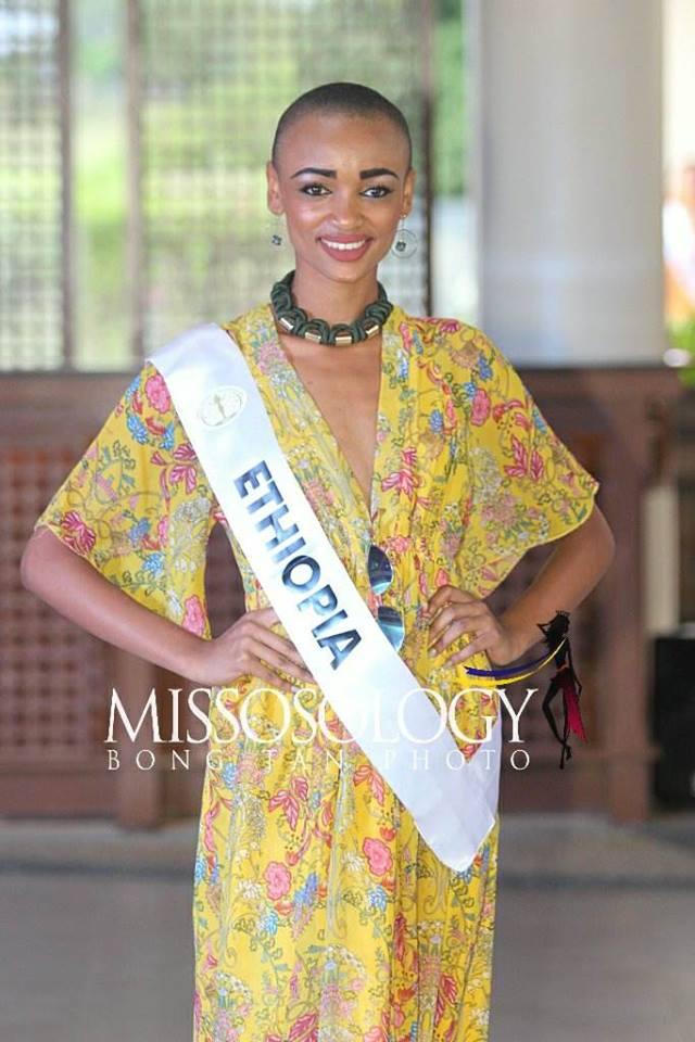 Nhan sắc Lê Âu Ngân Anh vẫn còn đỡ, ngắm dàn thí sinh Miss Intercontinental 2018 mặc đồ dạo biển ai cũng thon thót giật mình-25