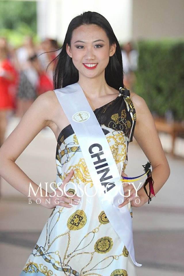Nhan sắc Lê Âu Ngân Anh vẫn còn đỡ, ngắm dàn thí sinh Miss Intercontinental 2018 mặc đồ dạo biển ai cũng thon thót giật mình-27
