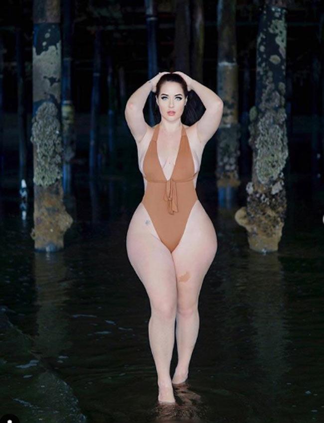 Nàng béo mặc kiểu nào cũng gợi cảm mê hồn, khiến người ta chết từ giây đầu tiên-1