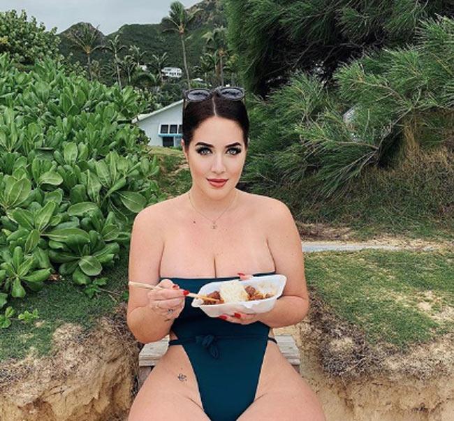 Nàng béo mặc kiểu nào cũng gợi cảm mê hồn, khiến người ta chết từ giây đầu tiên-3