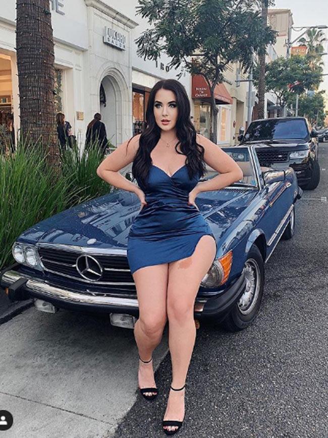 Nàng béo mặc kiểu nào cũng gợi cảm mê hồn, khiến người ta chết từ giây đầu tiên-6