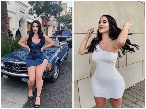 Nàng béo mặc kiểu nào cũng gợi cảm mê hồn, khiến người ta 'chết' từ giây đầu tiên