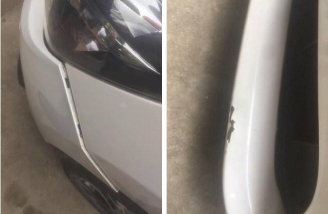 Góc đáng yêu: Đâm vào xe người khác nhưng lại khóc to hơn khổ chủ, 2 cậu bé được phong thánh hối lỗi-1