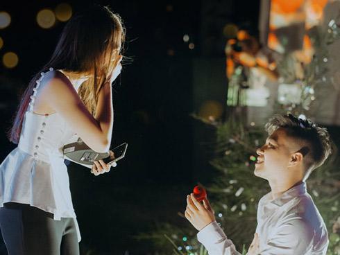 Chàng rể Harvard cầu hôn tiểu thư con ông trùm sòng bạc Macau: Nhẫn kim cương 4 carat nhìn lóa mắt-5