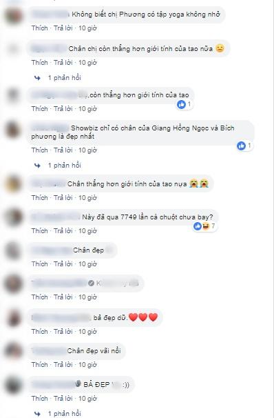 Có một thử thách gọi là Đố ai không nhìn vào chân Bích Phương và gần như 100% đều ngậm ngùi nhận thua cuộc-3