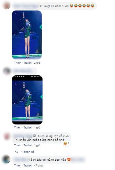 Có một thử thách gọi là Đố ai không nhìn vào chân Bích Phương và gần như 100% đều ngậm ngùi nhận thua cuộc-4