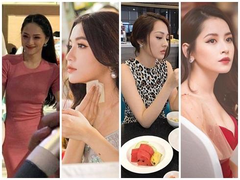 Hương Giang - Chi Pu - Bích Phương - Bảo Anh: Tứ đại mỹ nhân muốn 'dìm cũng không thể chìm' khi chụp lén