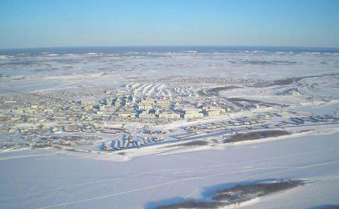 Thành phố chìm trong cái lạnh -60 độ, người dân vẫn đi làm còn trái cây thì quý hơn vàng-8