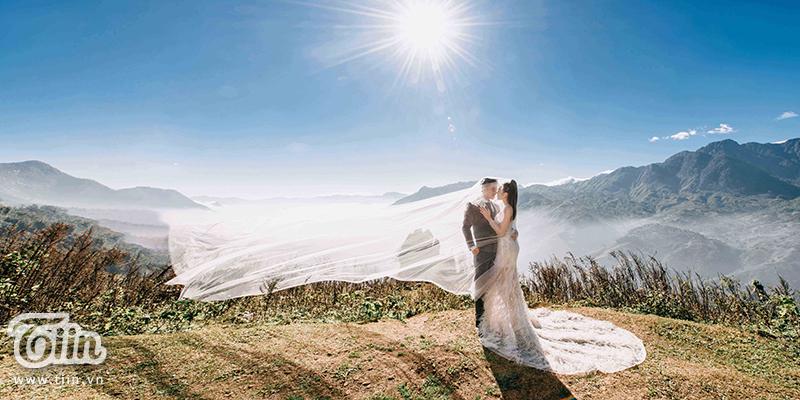 Ngắm trọn bộ ảnh cưới của cô dâu đeo vàng trĩu cổ được 2 siêu xe Rolls-Royce Phantom rước trong đám cưới khủng ở Nam Định-5