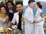 Ngắm trọn bộ ảnh cưới của cô dâu đeo vàng trĩu cổ được 2 siêu xe Rolls-Royce Phantom rước trong đám cưới 'khủng' ở Nam Định