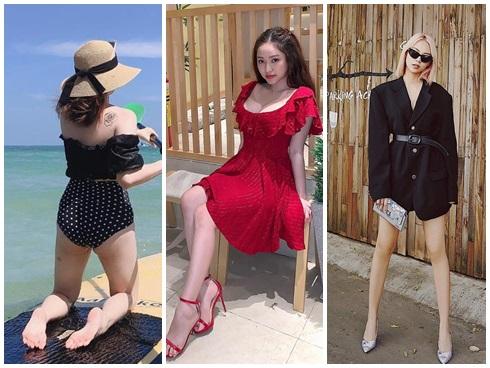 Nâng người nặng 74kg dễ như bỡn, đây là bí kíp giúp Phương Trinh Jolie sở hữu vòng 3 gần 1m-14