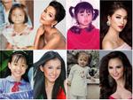 Dàn Miss Universe Vietnam 'khi xưa ta bé': Phạm Hương và H'Hen Niê thực ra đã rất xinh từ thuở lên 3