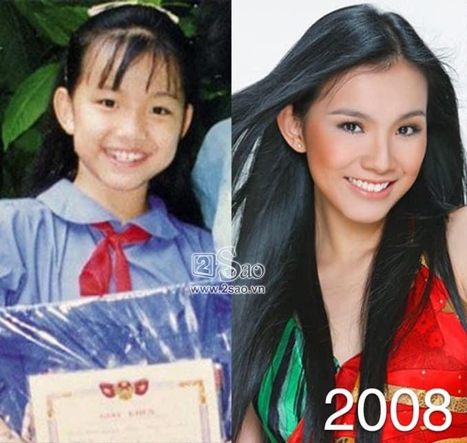 Dàn Miss Universe Vietnam khi xưa ta bé: Phạm Hương và HHen Niê thực ra đã rất xinh từ thuở lên 3-1