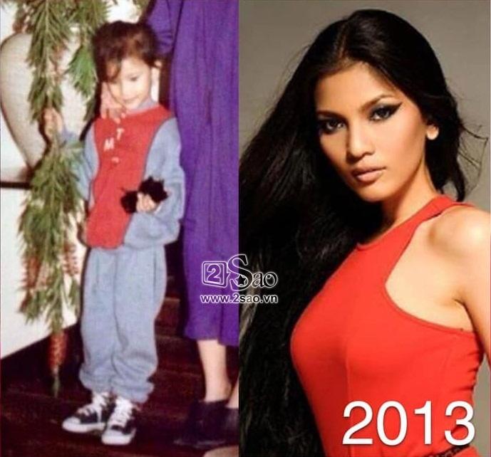 Dàn Miss Universe Vietnam khi xưa ta bé: Phạm Hương và HHen Niê thực ra đã rất xinh từ thuở lên 3-5