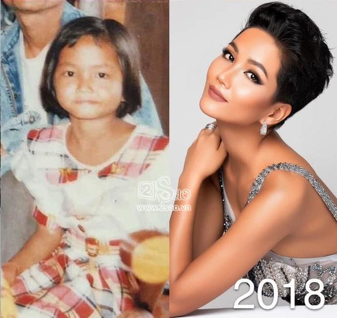 Dàn Miss Universe Vietnam khi xưa ta bé: Phạm Hương và HHen Niê thực ra đã rất xinh từ thuở lên 3-9