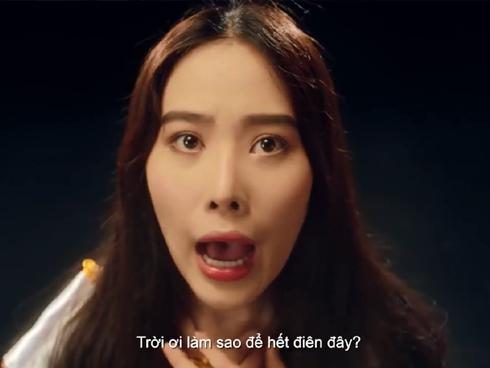 Sau loạt hành động tự biết mình 'khùng', Nam Em thở dài: 'Giác ngộ'