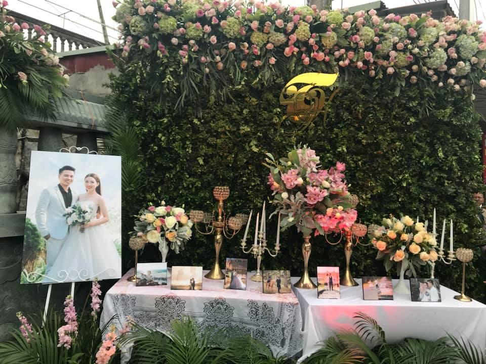 Nhan sắc đời thường xinh đẹp của cô dâu trong đám cưới ngập vàng ở Nam Định-5