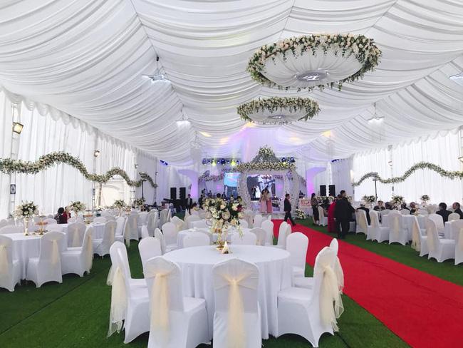 Nhan sắc đời thường xinh đẹp của cô dâu trong đám cưới ngập vàng ở Nam Định-6