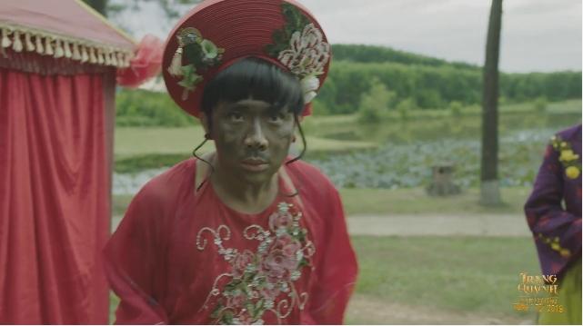 Chết cười với tạo hình giả gái xấu đau xấu đớn của Trấn Thành-3