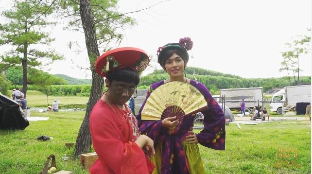 Chết cười với tạo hình giả gái xấu đau xấu đớn của Trấn Thành-4