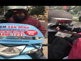 Đi xe ôm dán logo Văn Minh, cô gái bị 'chém' 500 ngàn đồng cho 10km Đi xe ôm dán logo Văn Minh, cô gái bị 'chém' 500 ngàn đồng cho 10km