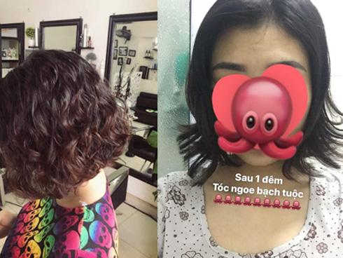 Góc hồi hộp cuối năm: Làm tóc ăn Tết cũng hên xui như một trò chơi may rủi