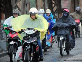 Không khí lạnh tràn về, miền Bắc mưa to Không khí lạnh tràn về, miền Bắc mưa to