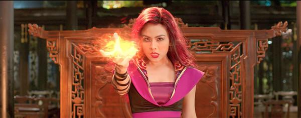 Tung trailer cùng ngày, đả nữ Ngô Thanh Vân đối đầu quỷ lửa Vân Trang-5