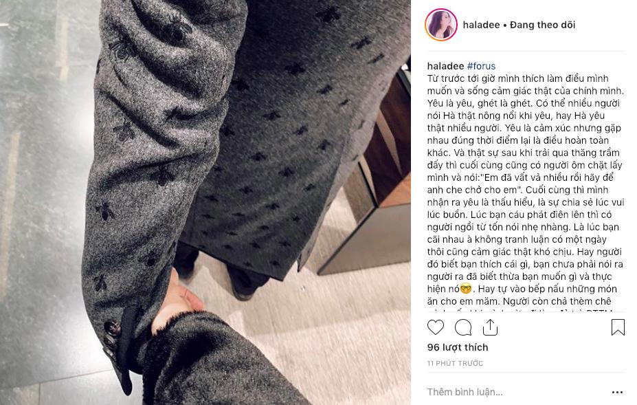 Không còn nghi ngờ gì nữa, Hà Lade chính thức công khai bạn trai sau chia tay mối tình với chàng thiếu gia-2