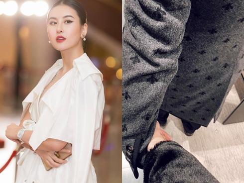 Vẫn là gương mặt ấy nhưng Hà Lade lại lộ xương hàm lệch, nghi là do di chứng thẩm mỹ?-8