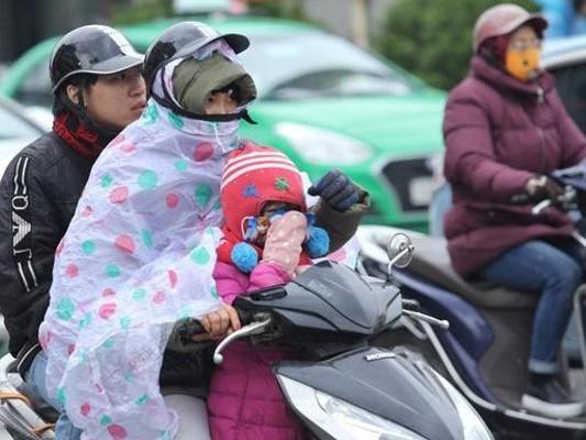 Dự báo thời tiết 16/1: Hà Nội mưa rét tê tái, vùng núi dưới 5 độ