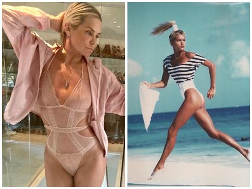 Mẹ của Gigi Hadid sở hữu thân hình gợi cảm ở độ tuổi U60