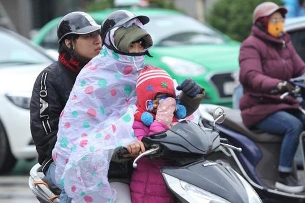 Dự báo thời tiết 16/1: Hà Nội mưa rét tê tái, vùng núi dưới 5 độ-1