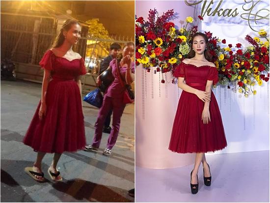 Hòa Minzy vừa nói 'Chị đừng quá vui vẻ khi em quá xinh đẹp' thì antifan đã tặng lại một bức ảnh hết hồn