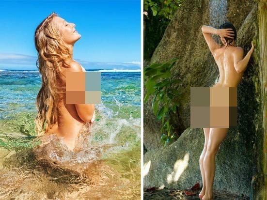 Để quên bạn trai cũ, nữ bác sĩ chụp ảnh khỏa thân nơi hoang dã-5