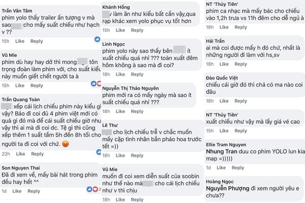 Fans của Soobin Hoàng Sơn tức giận vì phim YOLO bị giới hạn suất chiếu thê thảm-3