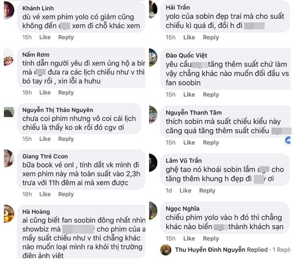 Fans của Soobin Hoàng Sơn tức giận vì phim YOLO bị giới hạn suất chiếu thê thảm-4