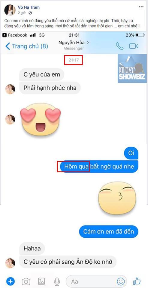 Võ Hạ Trâm nói gì trước lời chúc phúc chị đừng quá vui vẻ khi em quá xinh đẹp của Hòa Minzy?-4