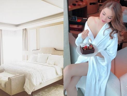 Phạm Hương vừa khoe ảnh giường chiếu, fan dáo dác mừng tủi vì tưởng bở 'chị Tổng' hồi quê