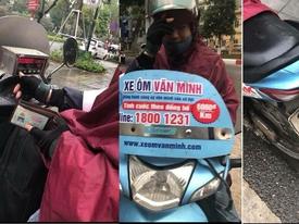 Vụ xe ôm 'chém' khách 500.000 đồng cho 10km: Lái xe hoàn tiền, xin lỗi cô gái Vụ xe ôm 'chém' khách 500.000 đồng cho 10km: Lái xe hoàn tiền, xin lỗi cô gái