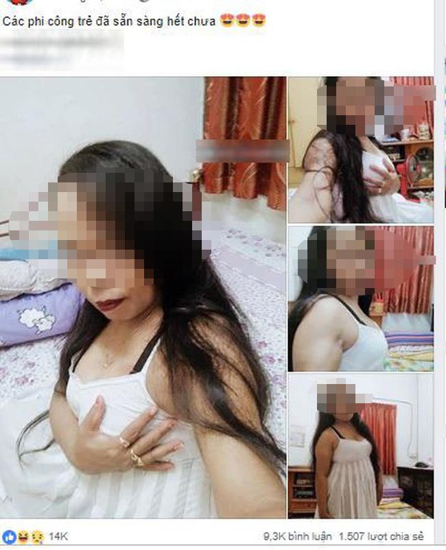 Dân mạng sốc nặng trước hình ảnh gái già tạo dáng phản cảm, đăng tin tuyển người yêu đi chơi Tết-1