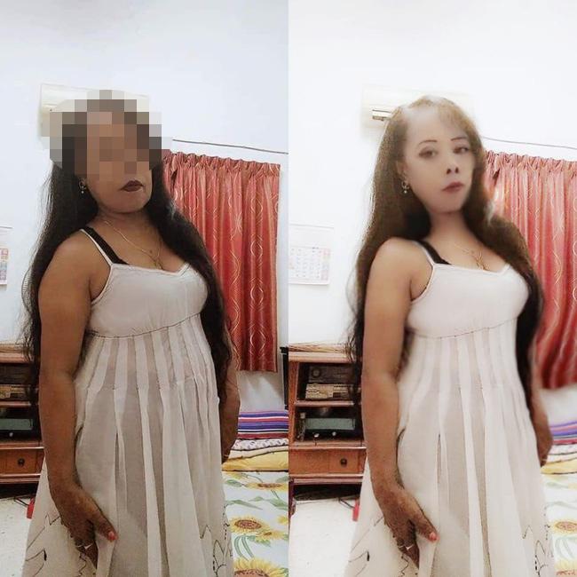 Dân mạng sốc nặng trước hình ảnh gái già tạo dáng phản cảm, đăng tin tuyển người yêu đi chơi Tết-4