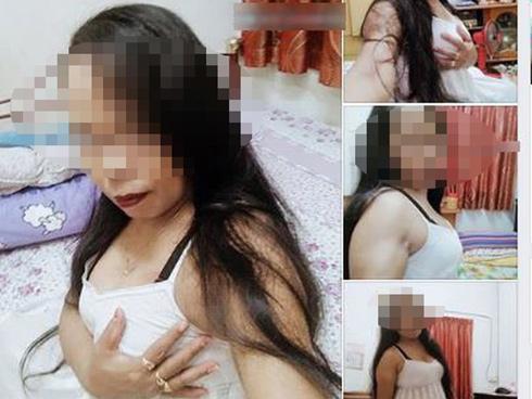 Gương mặt ngày càng đáng sợ của gái già chuyển giới thích cặp kè trai trẻ-8