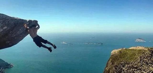 Những bức ảnh điên rồ bất chấp tính mạng hóa ra đều là đánh lừa thị giác-2