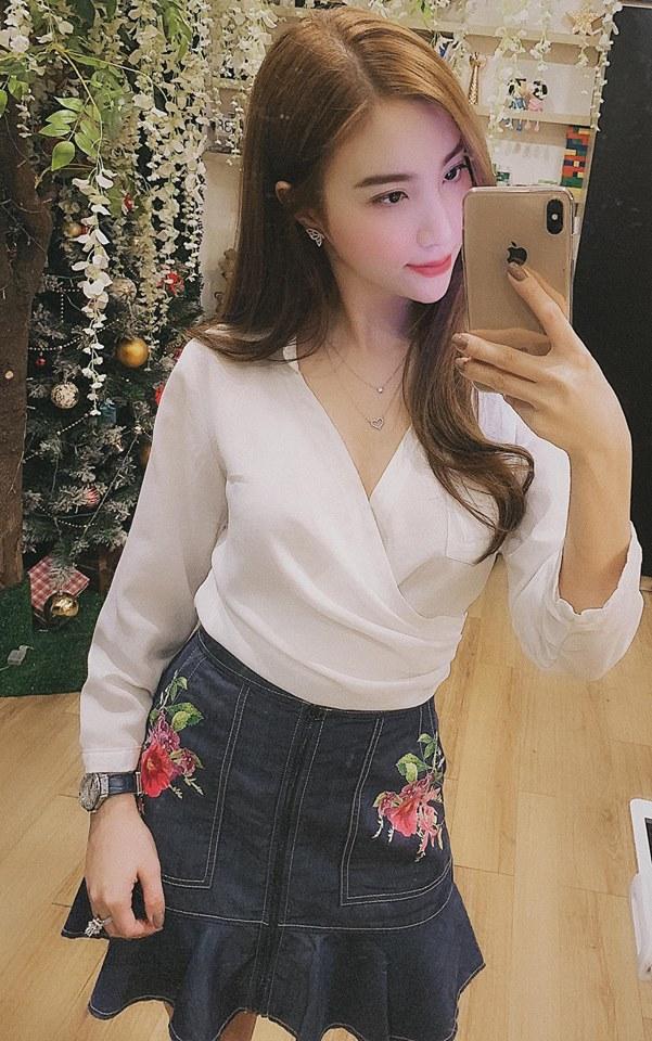 Tiêm đủ thứ trên mặt chưa đủ, giờ đến cánh tay cũng được Huyền Baby đem đi can thiệp-10