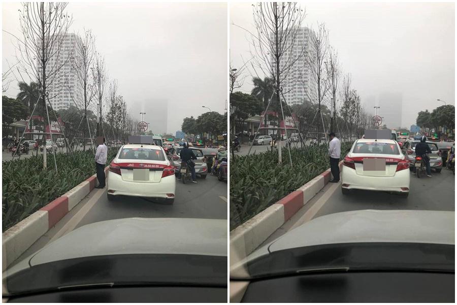 Hình ảnh diễn ra trên đường phố Hà Nội khiến tất cả nóng mắt-1